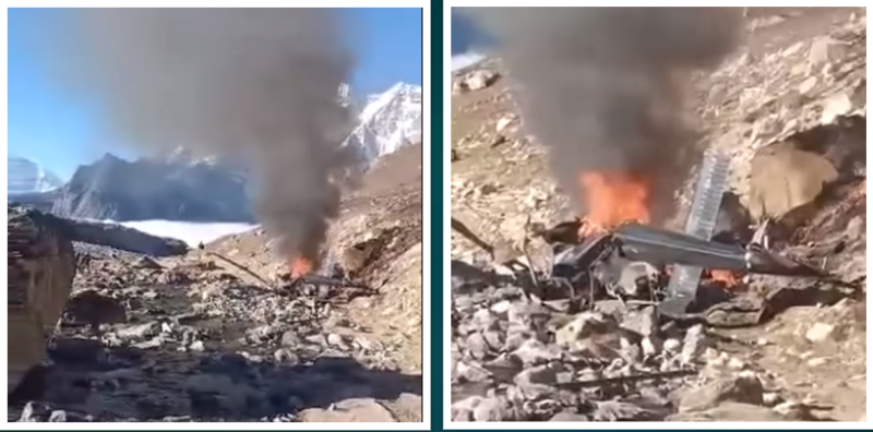 तीन महिनामा मनाङ एयरको हेलिकोप्टर दुईपटक दुर्घटना, क्यानले गर्‍यो निलम्बन 